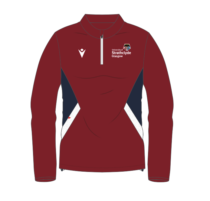 Macron Strath custom piave 1/4 zip jersey sr | Image 1