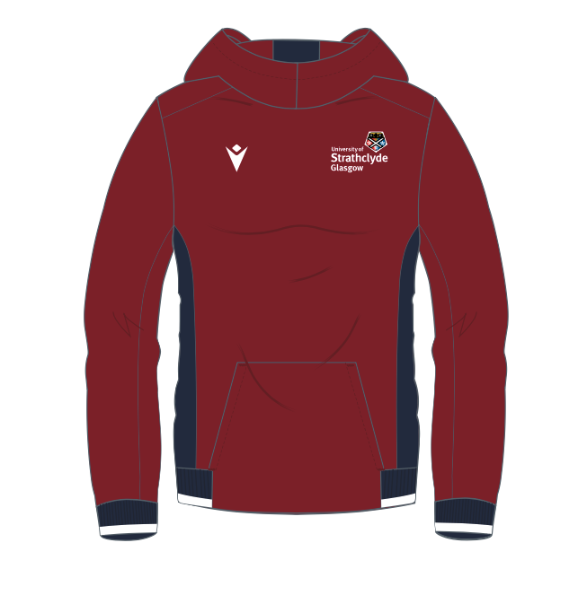 Macron Custom strath hoodie electro jr | Image 1