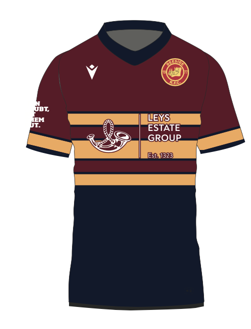 Macron Deeside rugby reversible strip | Image 1