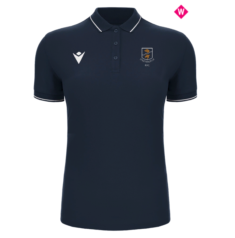 Macron Waltz match day cotton polo sr | Image 1