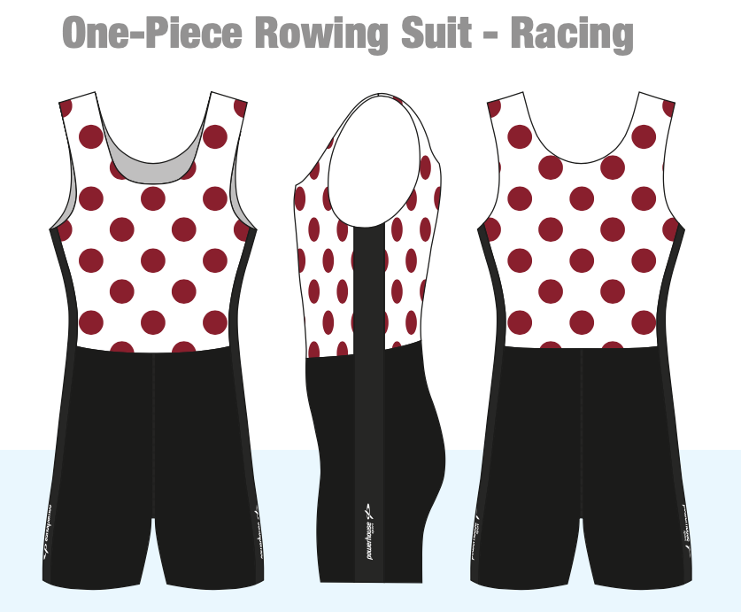 Macron Mens one-piece rowing suit - racing sr | Image 1
