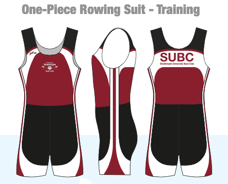 Macron Mens one-piece rowing suit - training | Image 1
