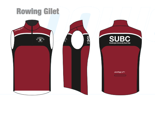 Macron Mens rowing gilet sr | Image 1
