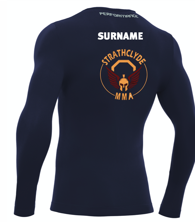 Macron Big print performance ls shirt sr | Image 1