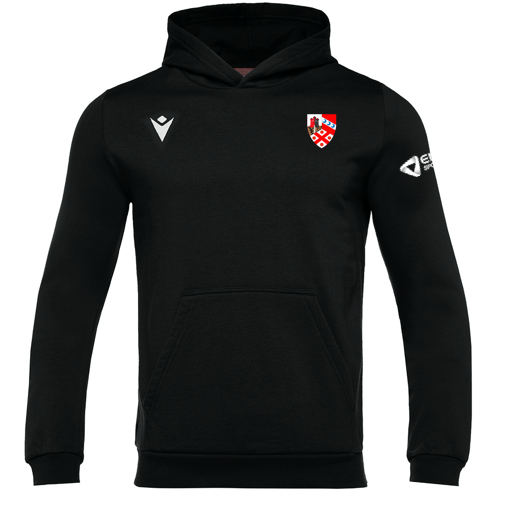 Macron Leisure netball hoodie banjo hero jr | Image 1