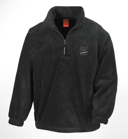 Macron Polartherm zip neck fleece - black sr | Image 1