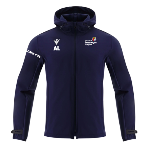 Macron Hooded soft-shell jacket himalaya jr | Image 1