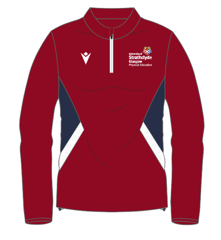 Macron Clyde piave 1/4 zip maglia sr | Image 1