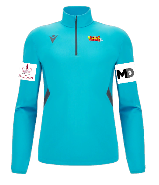 Macron Piave 1/4 zip jersey sr | Image 1