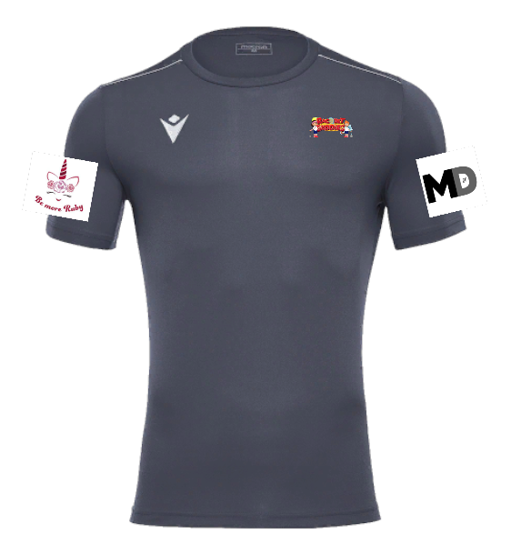 Macron Rigel hero shirt ant ss jr | Image 1