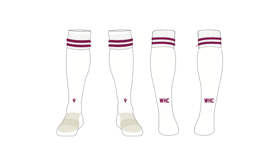 Macron Whc away sock jr | Image 1
