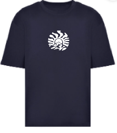 Macron Oversize 100 t - navy sr | Image 1