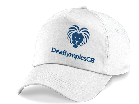 Macron Deaflympicsgb cap white | Image 1