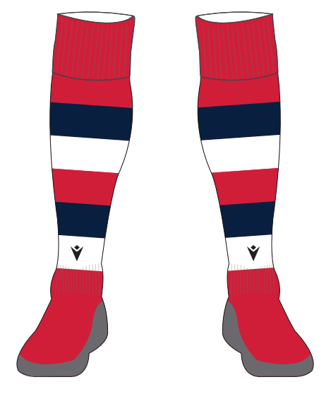 Macron Aberdeen grammar rugby socks sr | Image 1
