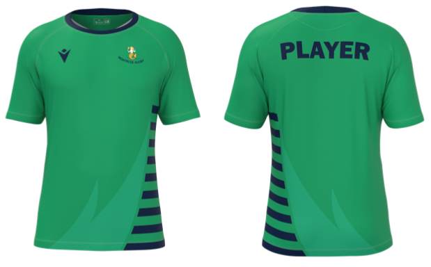 Macron Montrose rugby custom match shirt | Image 1