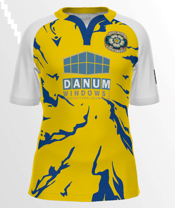 Macron Custom team teal shirt | Image 1