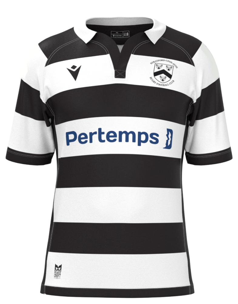Macron Stratford upon avon rfc club shirt jr | Image 1