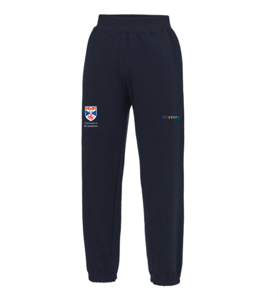 Macron Saints nursery cuffed jogger | Image 1
