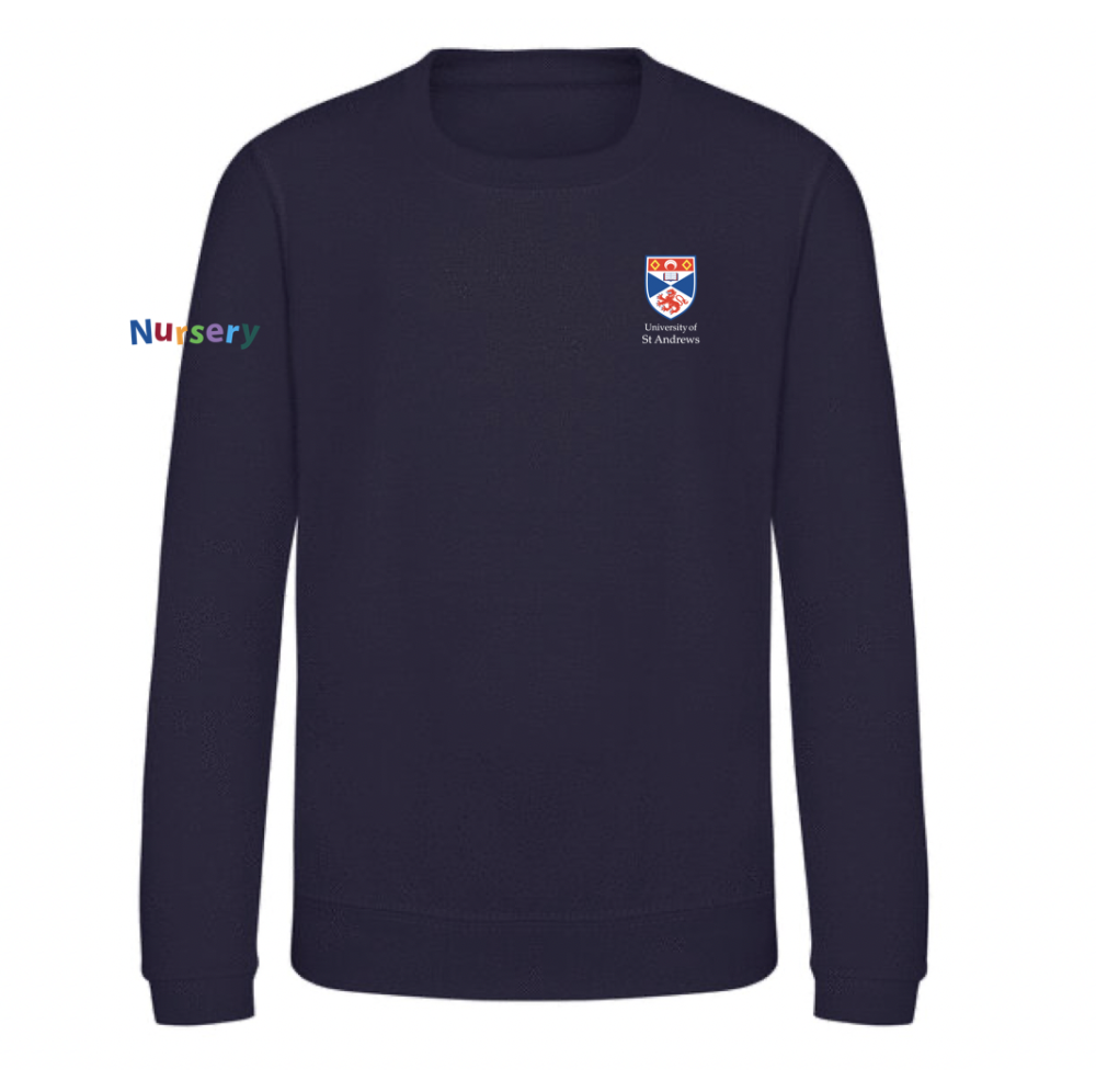 Macron Saints nursery sweater | Image 1