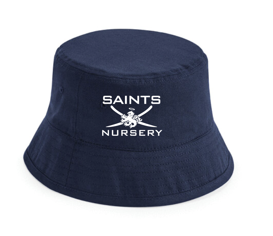 Macron Saints nursery bucket hat | Image 1