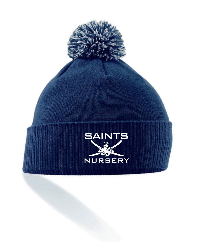 Macron Junior snowstar bobble hat | Image 1