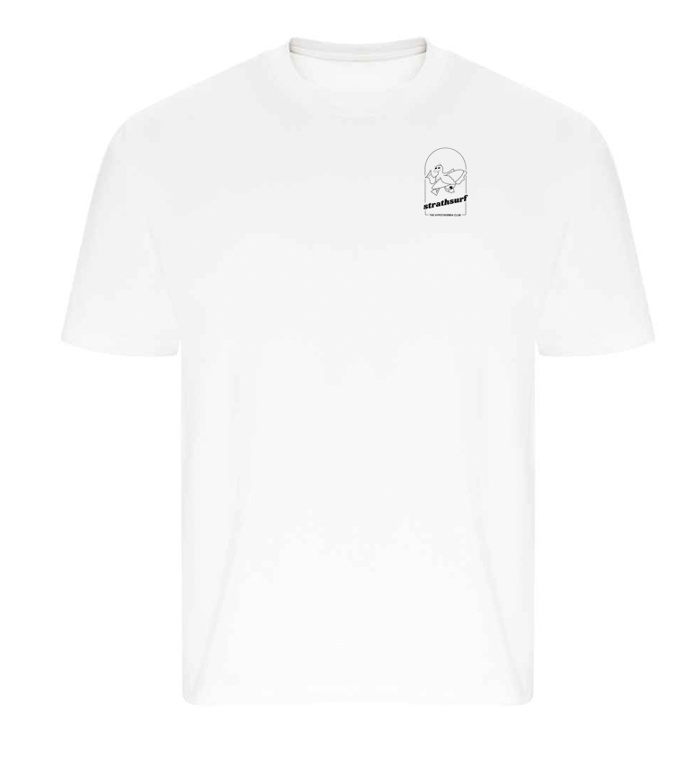 Macron Ecologie recycled heavy cotton oversize t | Image 1