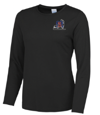 Macron Women's long sleeve cool tee | Image 1