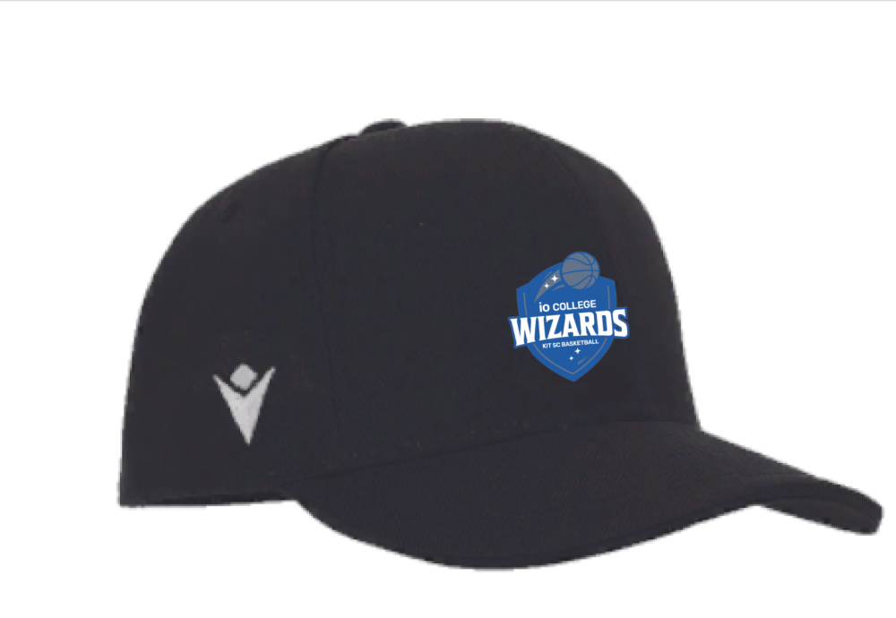 Macron Pepper baseball cap junior/senior mit stick-wappen | Bild 1