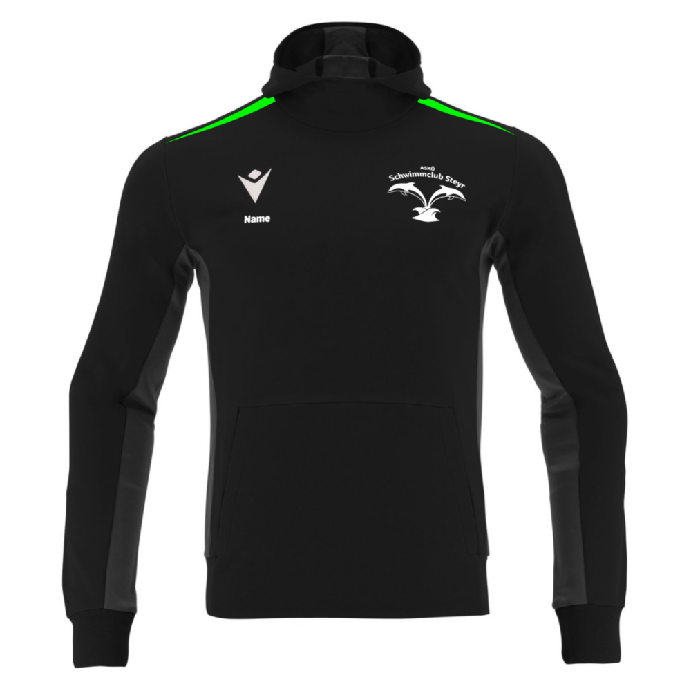 Macron Kapuzensweatshirt electro | Bild 1
