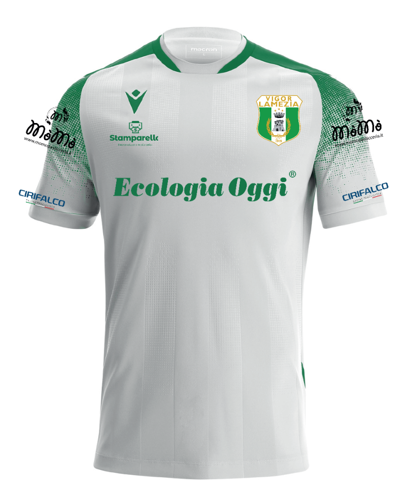 Macron Maglia gara away stagione 2024/25 | Immagine 1
