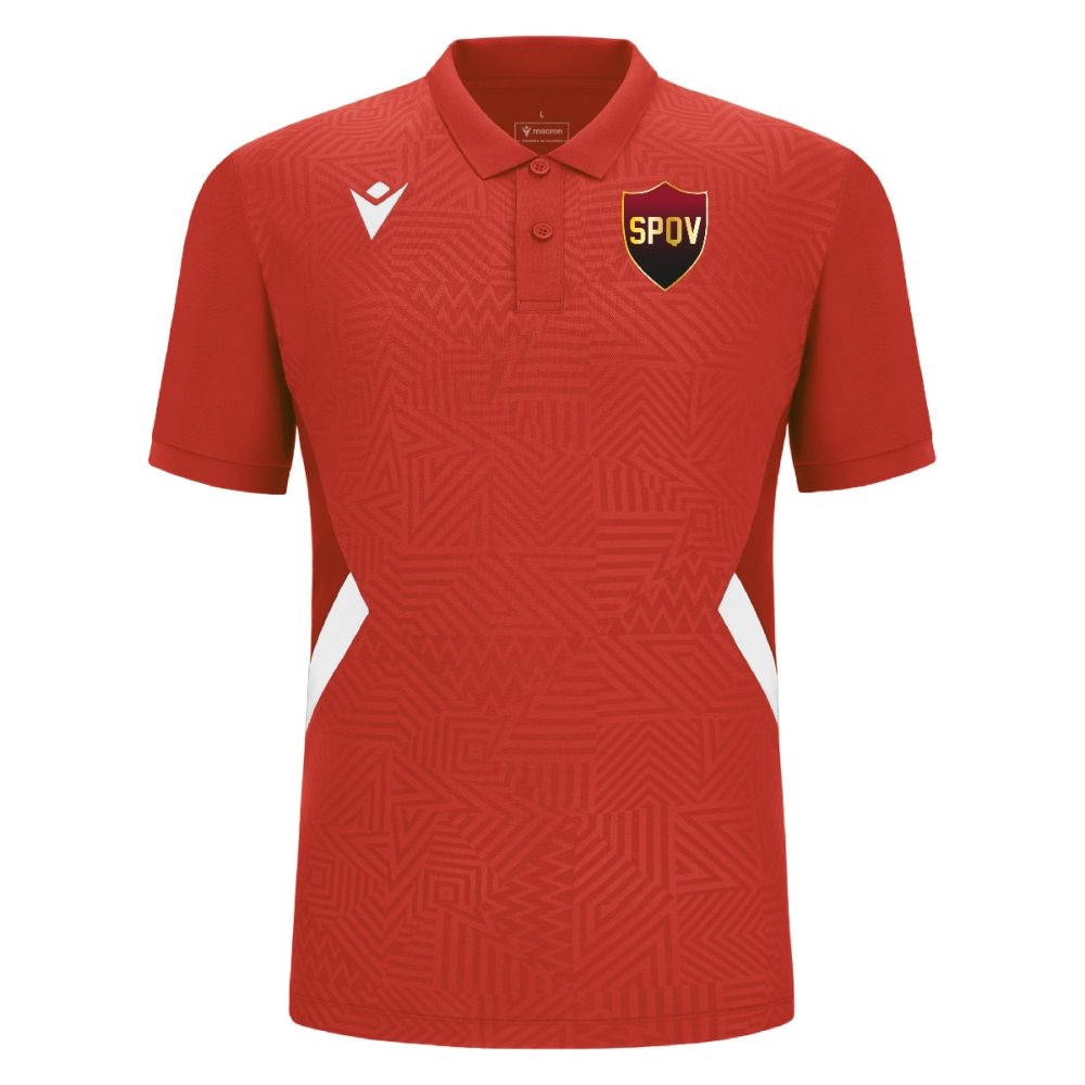 Macron Rap polo red | Immagine 1
