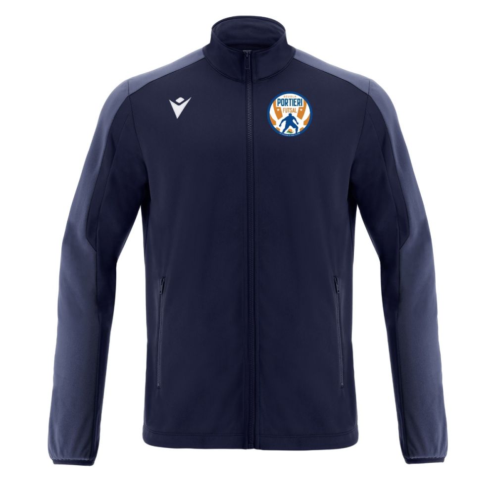 Macron Seth felpa full zip sc. portieri futsal | Immagine 1