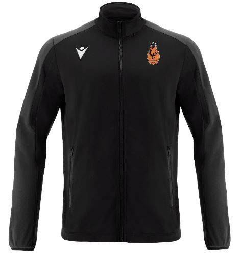 Macron Seth sweat zippé noir | Image 1