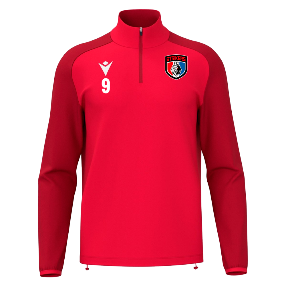 Macron Isen 1/4 zip jersey | Image 1