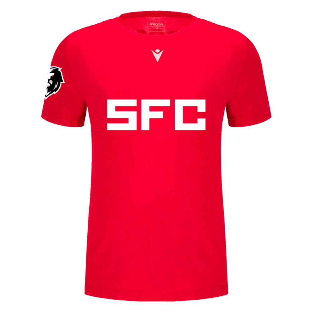 Macron Mp 151 hero t-shirt | Image 1