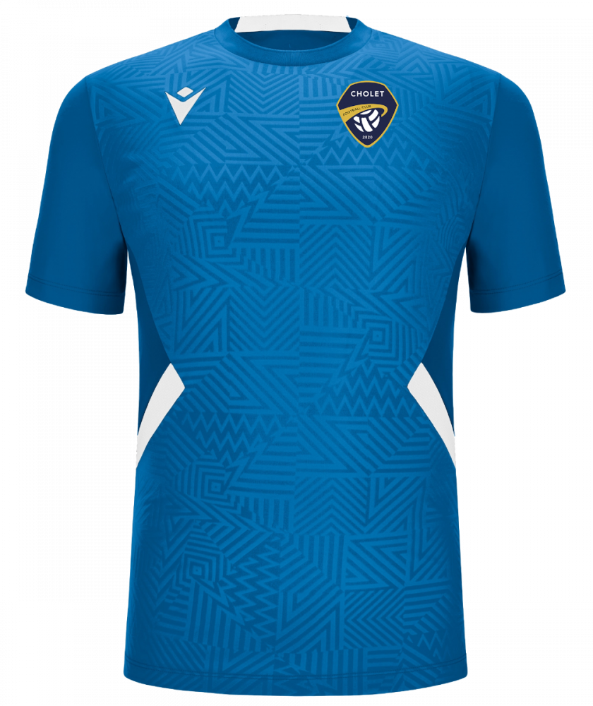 Macron Maillot shedir bleu roi logo s | Image 1