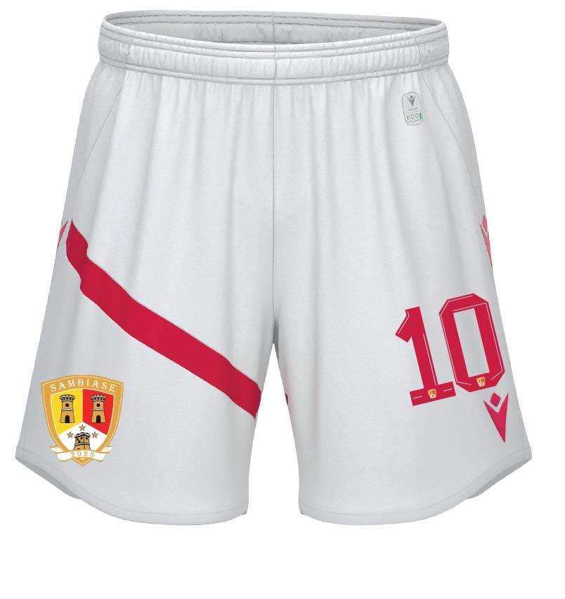 Macron Pantaloncini seconda maglia | Immagine 1