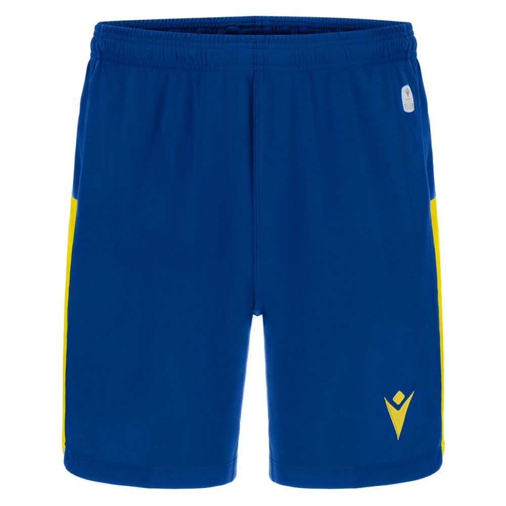 Macron Skara short bleu royal/jaune | Image 1