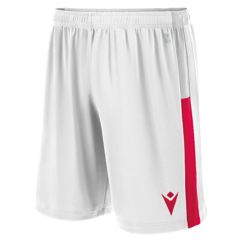 Macron Skara pantaloncini white red | Immagine 1