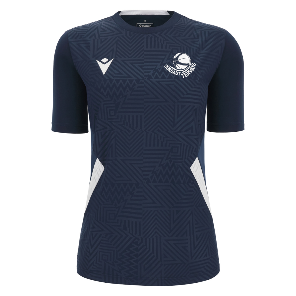 Macron Maillot femme pro skat navy/blanc logo s | Image 1