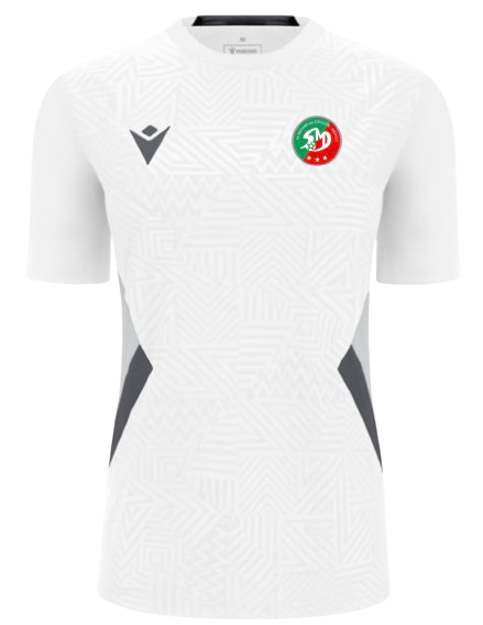 Macron Maillot femme skat blanc avec logo floqué | Image 1