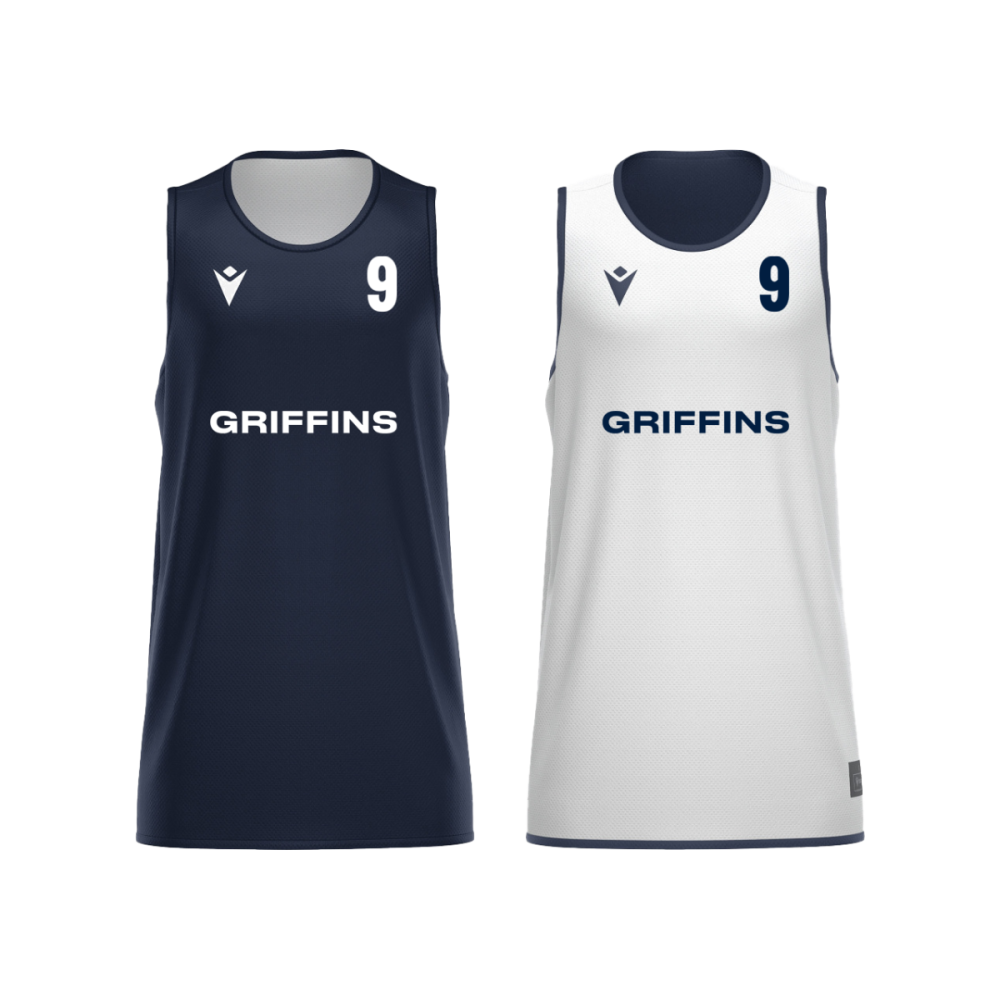 Macron X500 reversible jersey | Image 1