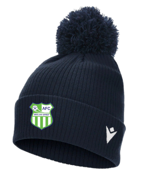 Macron Snow pom pom beanie navy | Image 1