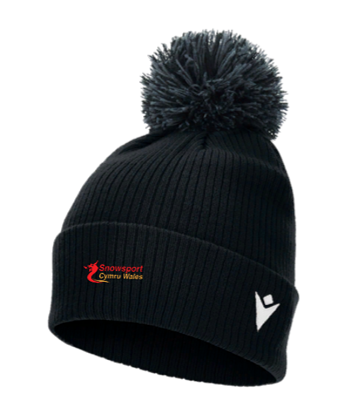 Macron Snow pom pom beanie | Image 1