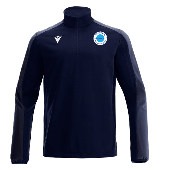 Macron Arno - player training qtr zip top navy | Image 1
