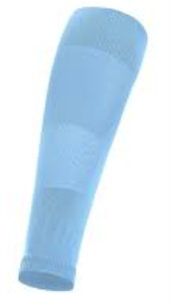 Macron Sprint footless sock sky | Image 1