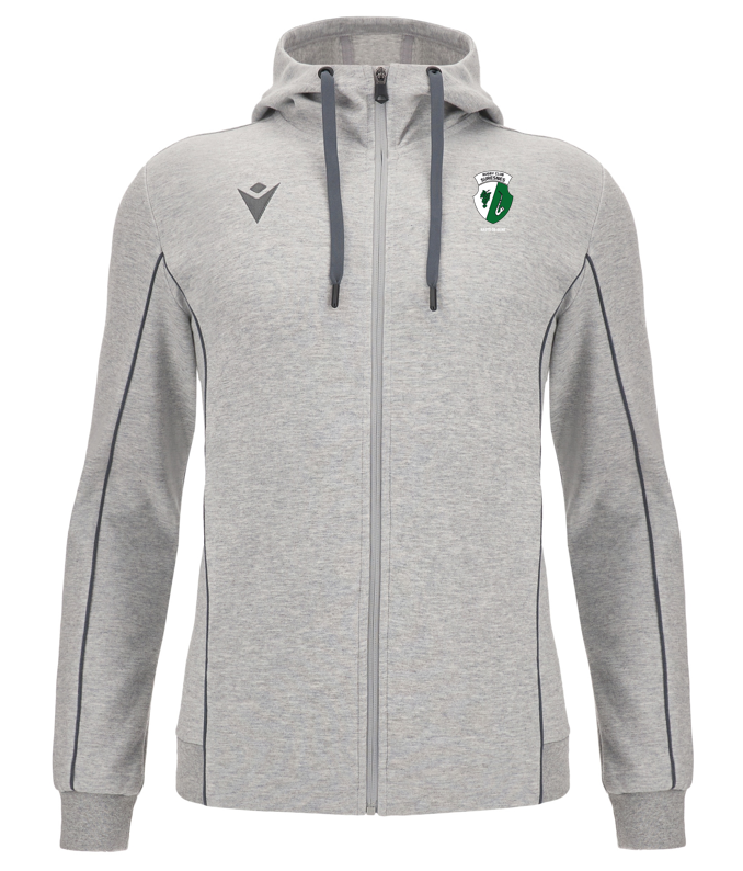 Macron Veste coton stage eco gris - logoté | Image 1