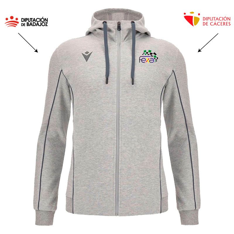Macron Chaqueta fexa temp 23/25 | Imagen 1