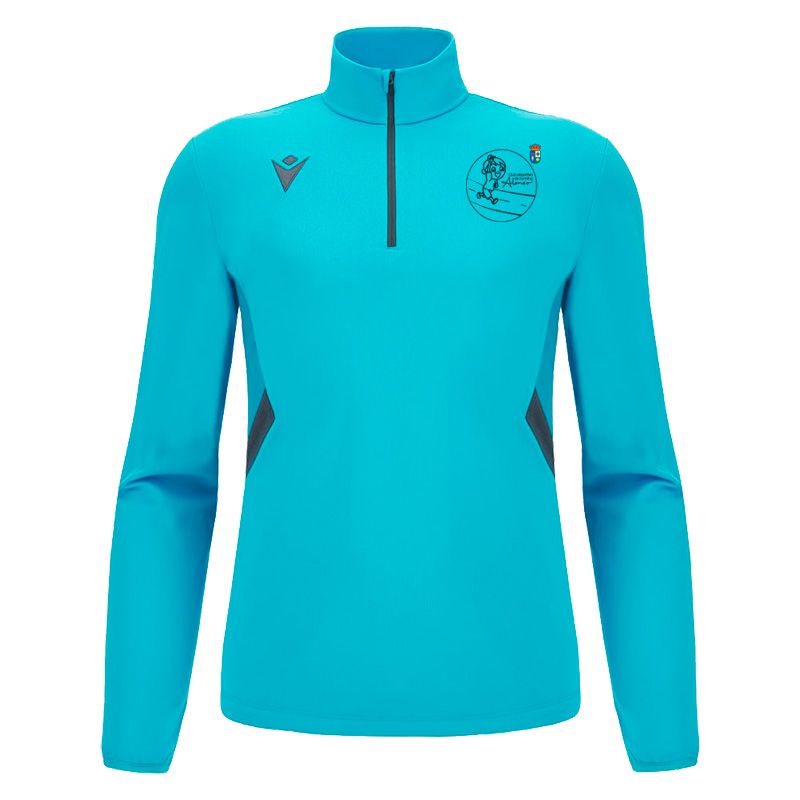 Macron Sudadera azul neón running alonso | Imagen 1