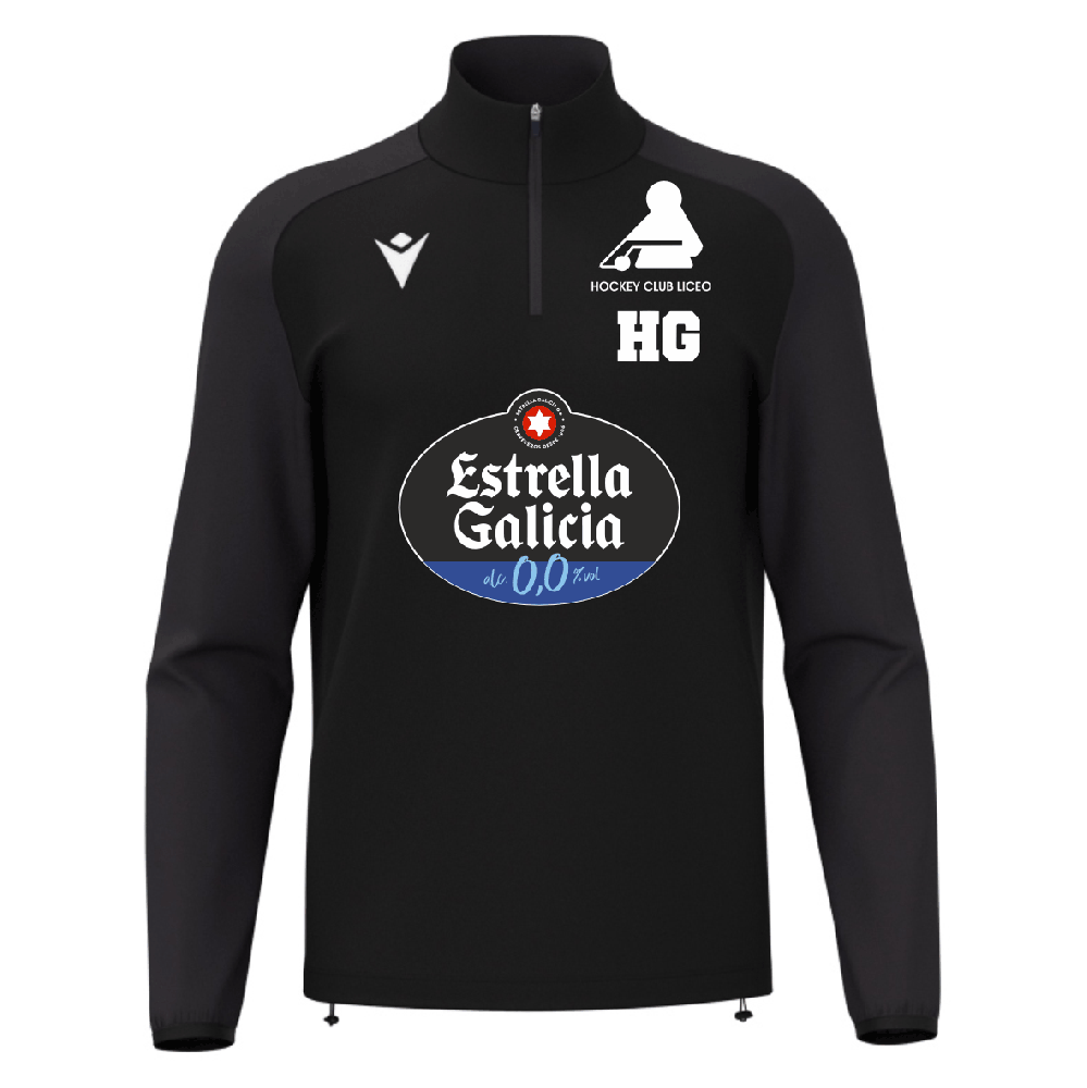 Macron Sudadera entreno staff | Imagen 1